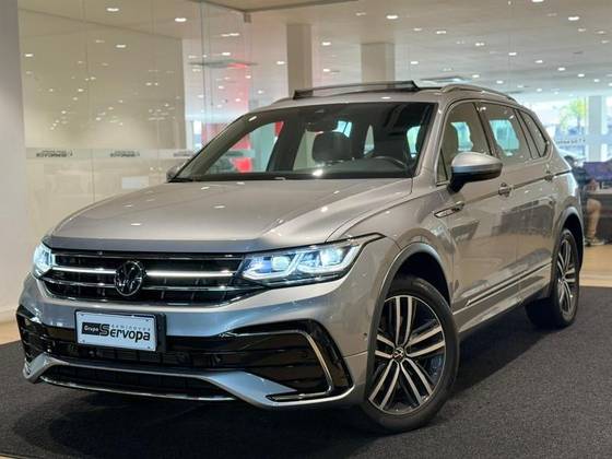 VOLKSWAGEN TIGUAN 2.0 300 TSI GASOLINA ALLSPACE R-LINE AUTOMÁTICO
